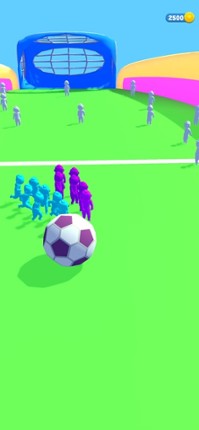 Color Soccer 3D Image