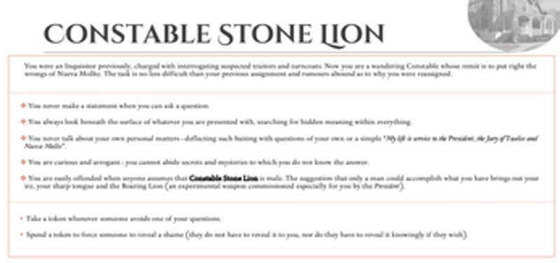 Constable Stone Lion Mysteries screenshot