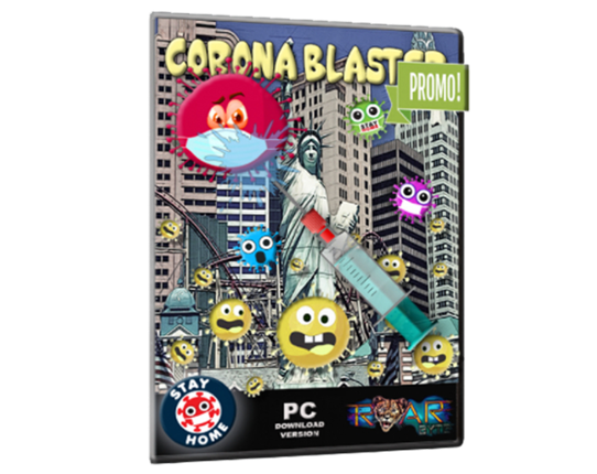 CORONA BLASTER Game Cover