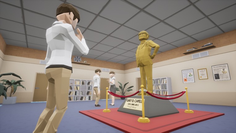 Corporate Cut: The Hair-Raising Adventure of an Office Employee screenshot