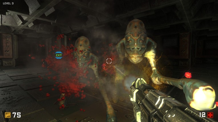 Corridor Sigma screenshot