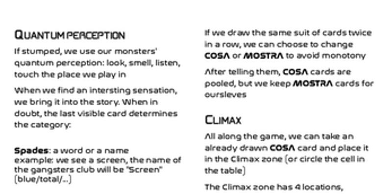 Cosa Mostra screenshot