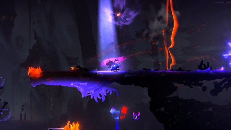 Cosmic: A Journey Among Shadows screenshot