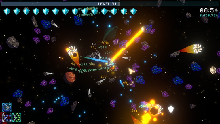 Cosmic Carnage screenshot