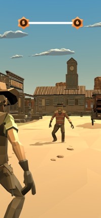 Cowboy Duel 3D screenshot