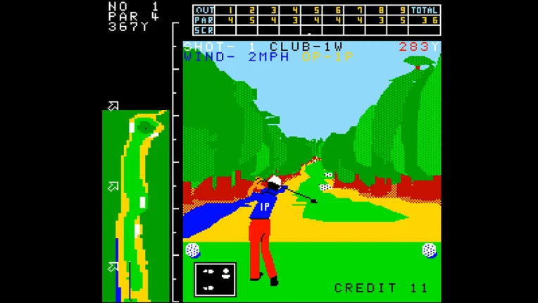 Crowns Golf Image