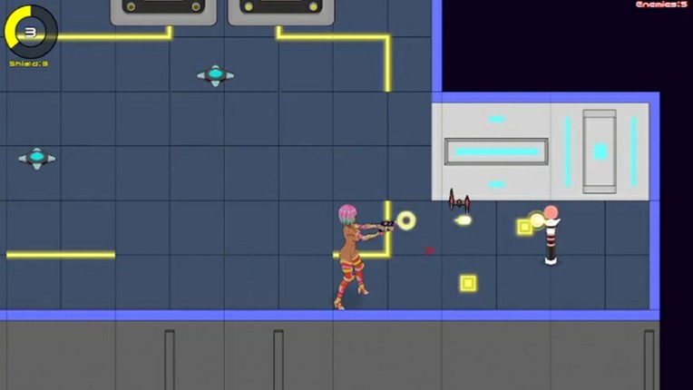 Cyber Girl 1.9 LOADING screenshot