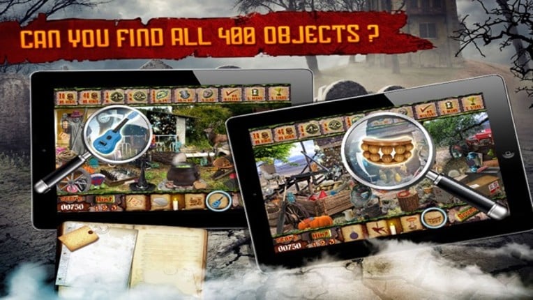 Dark House Hidden Objects Secret Mystery Adventure screenshot