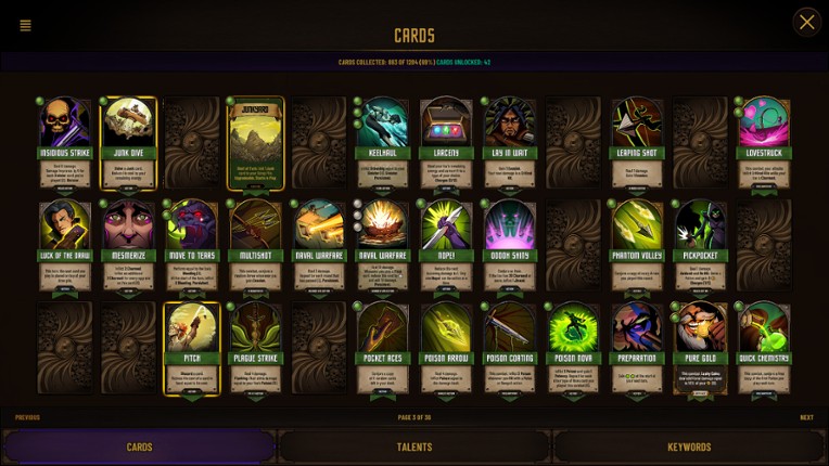 Dawncaster | The RPG Cardventure screenshot