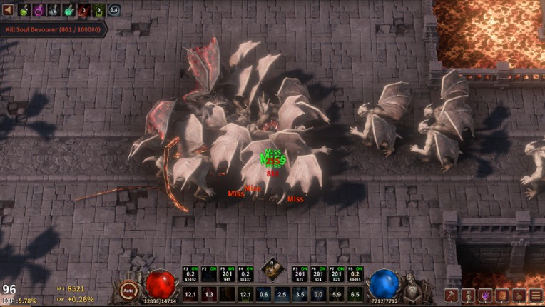 Demon Hunter screenshot
