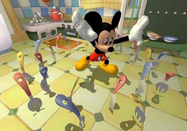 Disney's Magical Mirror Starring Mickey Mouse screenshot