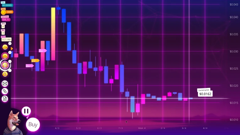 Doge Trader screenshot