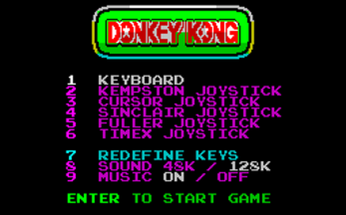 Donkey Kong Image