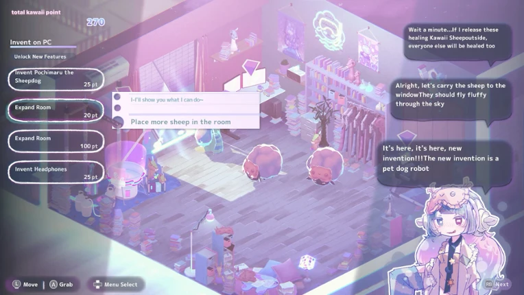 Dr.Mememe want to sleep screenshot