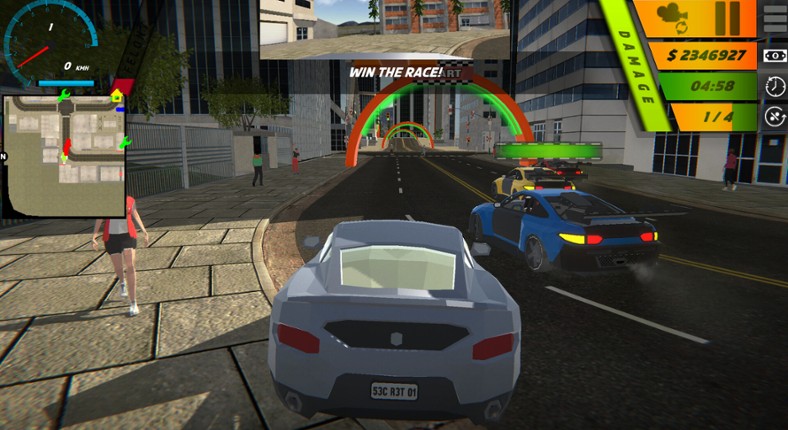 Drive Me Nutz! screenshot