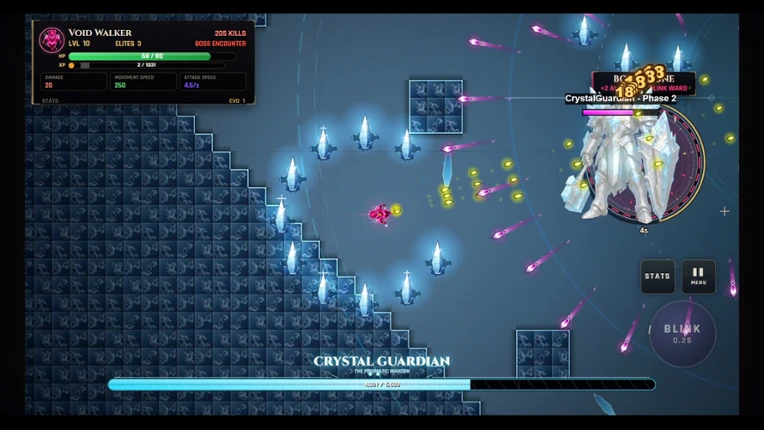 Dungeon Survivor screenshot