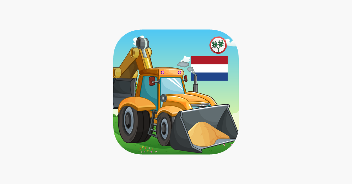 Games like Dutch Trucks World Learn to Count in Dutch Language for Kids