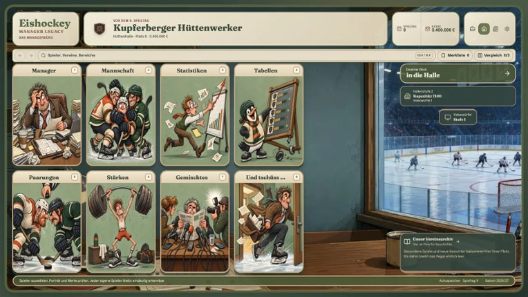 Eishockey Manager Legacy screenshot