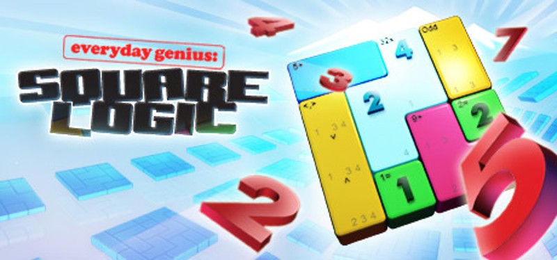 Everyday Genius: SquareLogic Game Cover