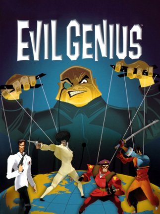 Evil Genius Game Cover