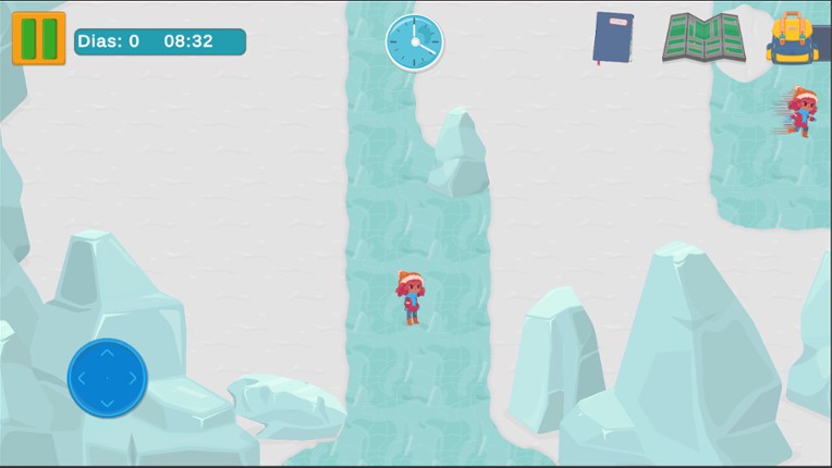 Expedição Antártica screenshot