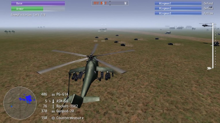 FEBA Gunship R screenshot