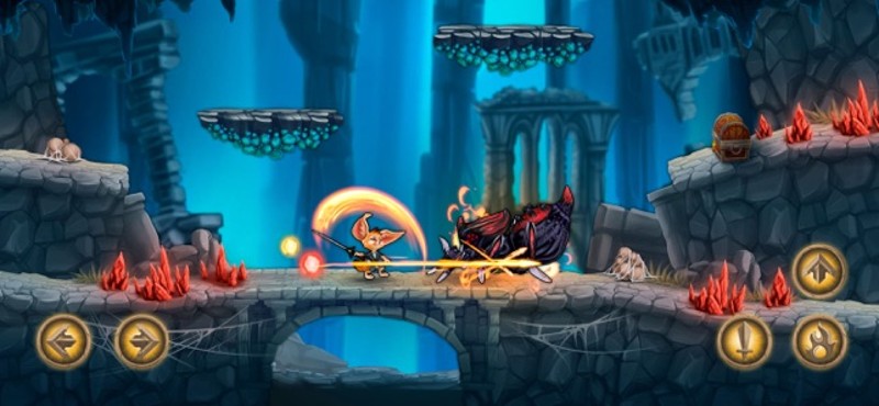 Fin And Ancient Mystery screenshot