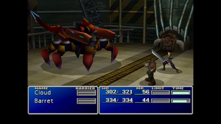 FINAL FANTASY VII screenshot