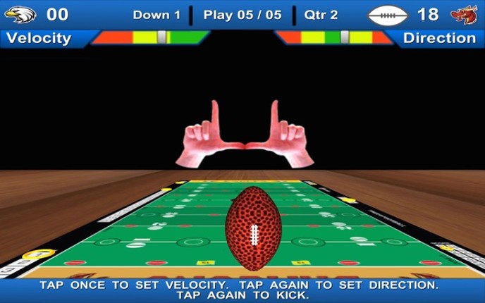 Finger Football screenshot