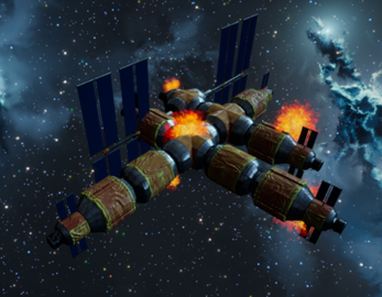 Fire in the Void Image