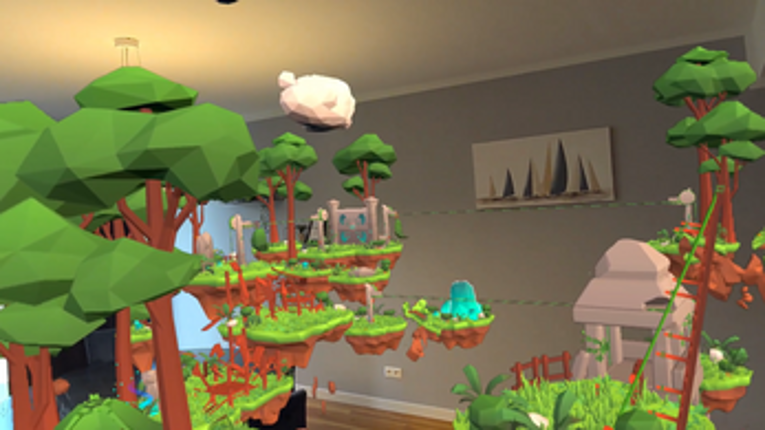 FLOAT - A MIXED REALITY EXPERIENCE screenshot