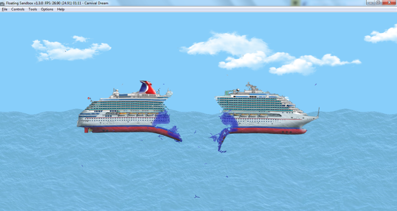 Floating Sandbox screenshot