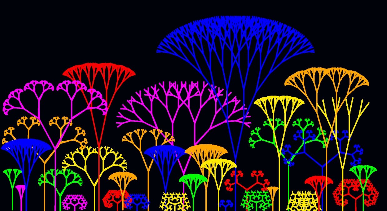 Games like Fractal Garden