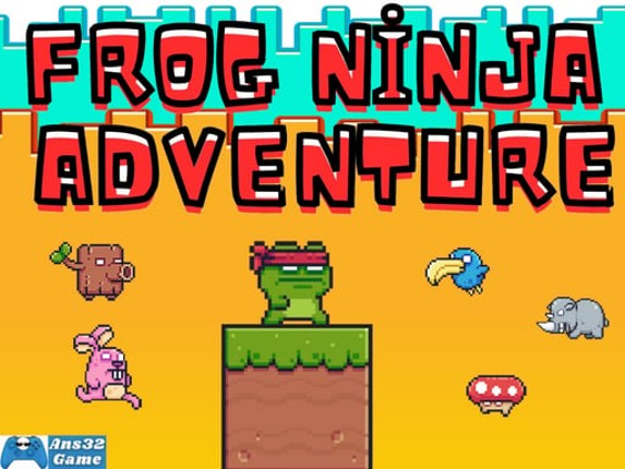 Frog Ninja Adventure Game Cover