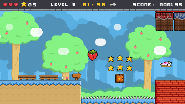 Fruit Adventure screenshot