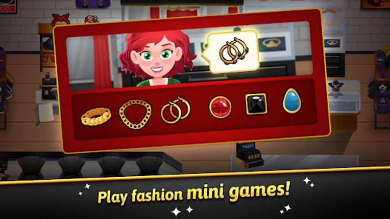 Hip Hop Salon Dash Beauty Game screenshot
