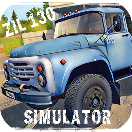 Russian Car Driver ZIL 130 Game Cover