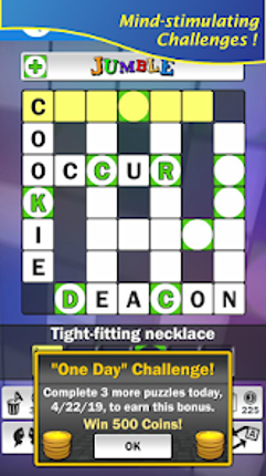 Giant Jumble Crosswords Image