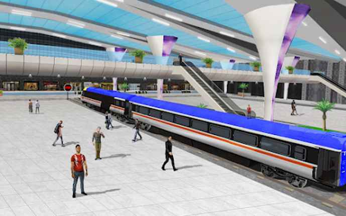 Hitech City Train Simulator screenshot