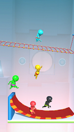 Crowd Race 3d: Game Run 3D screenshot