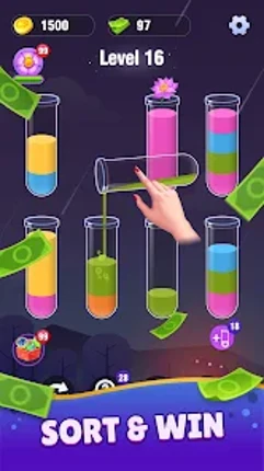 Spark Light Sort: Color Puzzle Image