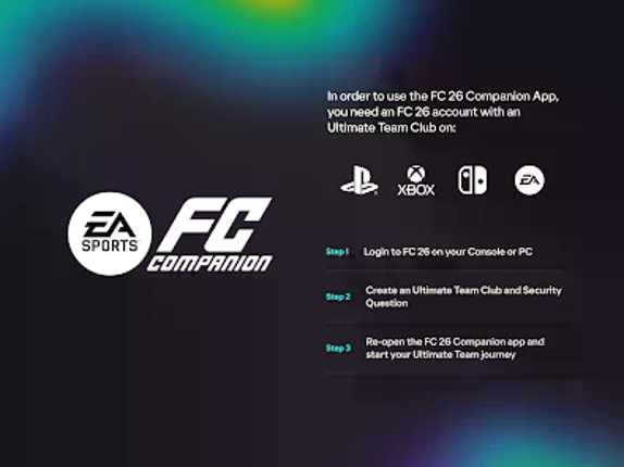 EA SPORTS FC™ 26 Companion screenshot