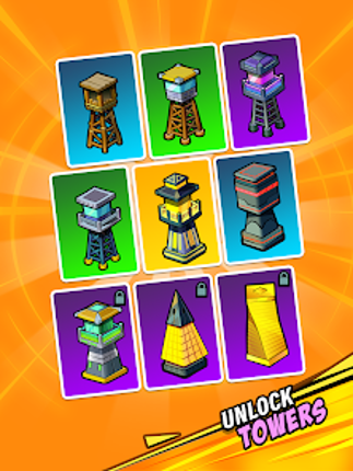 Zombie Towers screenshot