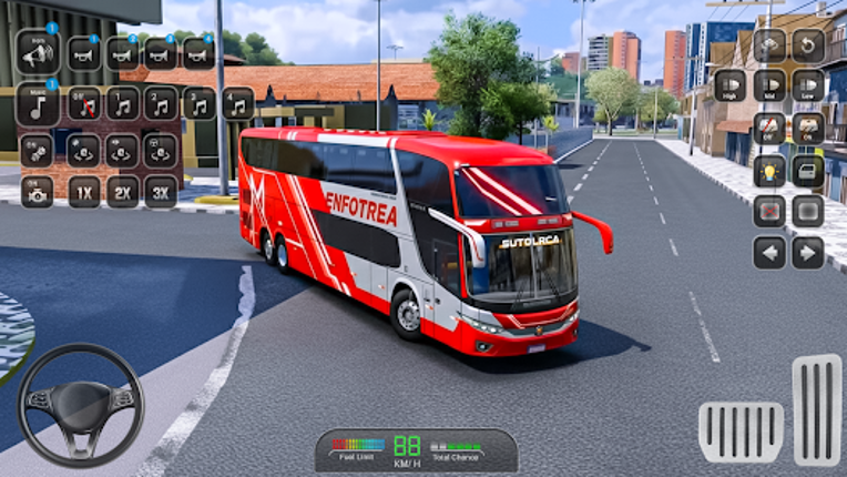 Highway Bus Driving Game 2026 screenshot
