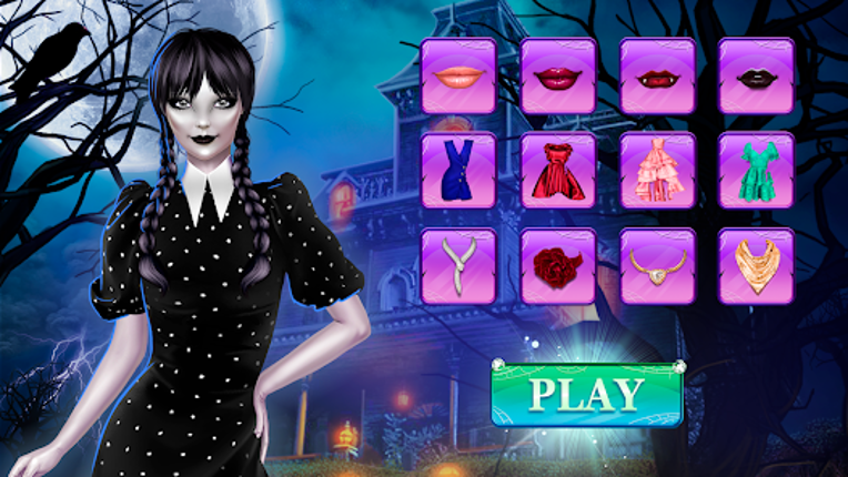 Monster Girl Dress Up & Makeup screenshot