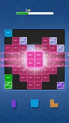 Cat Block - Blast Puzzle screenshot