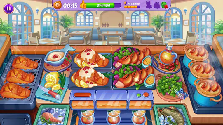 Cooking Crush - Cooking Game screenshot