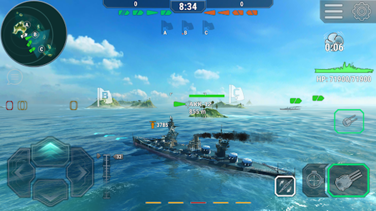 Warships Universe Naval Battle screenshot