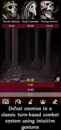 Grim Omens - Old School RPG screenshot