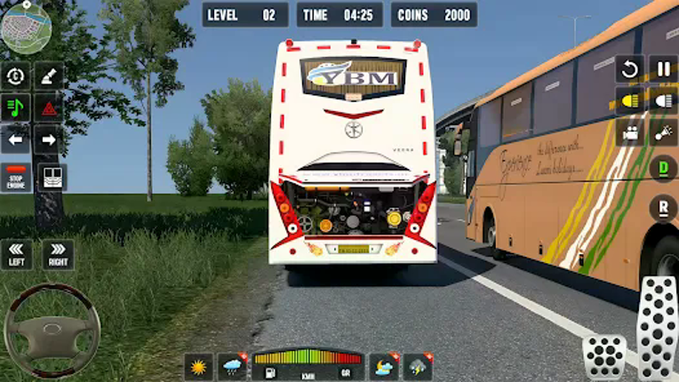 Bus Games HMR City Coach Drive screenshot